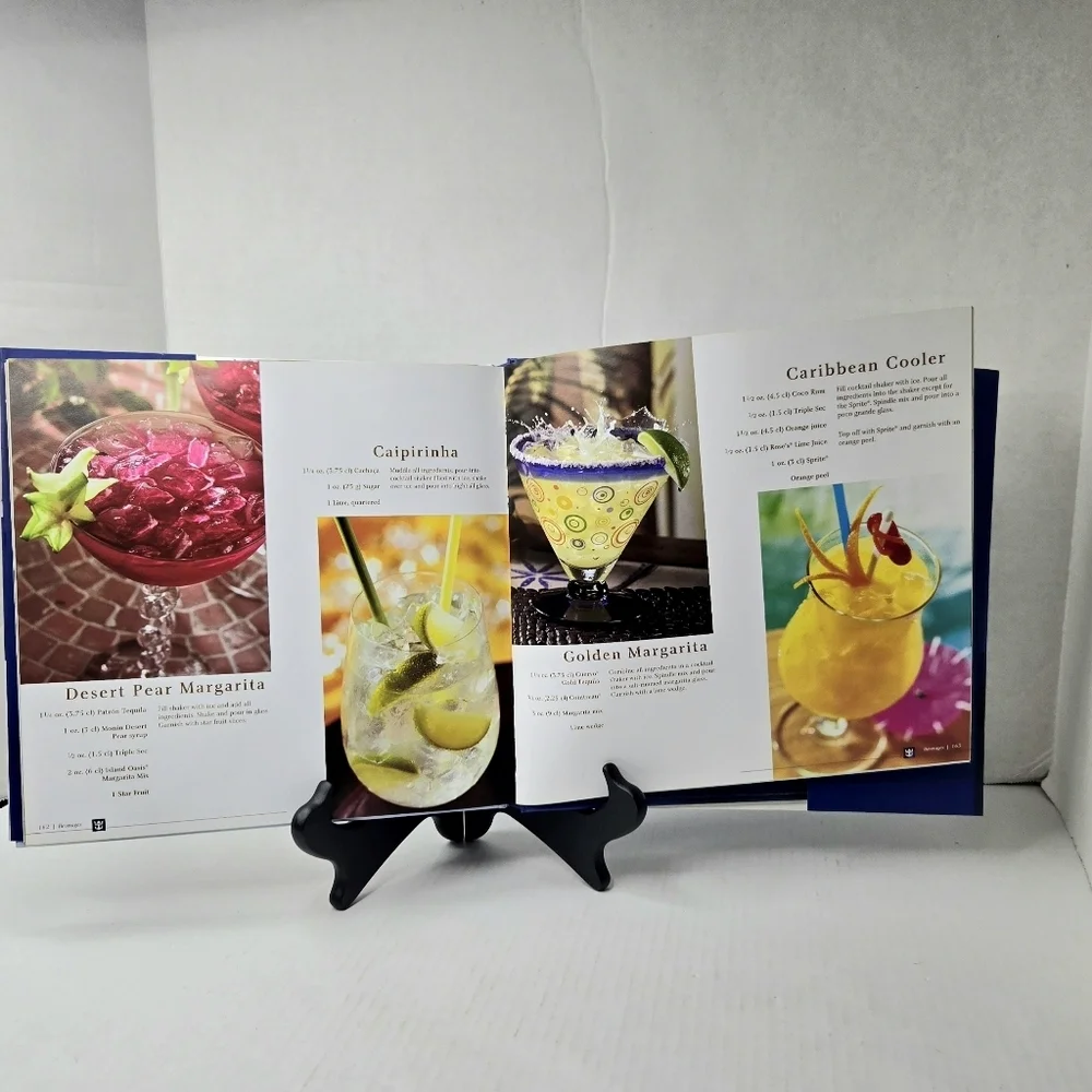 Savor, The Royal Caribbean Cookbook, Volume 3. Hardback.